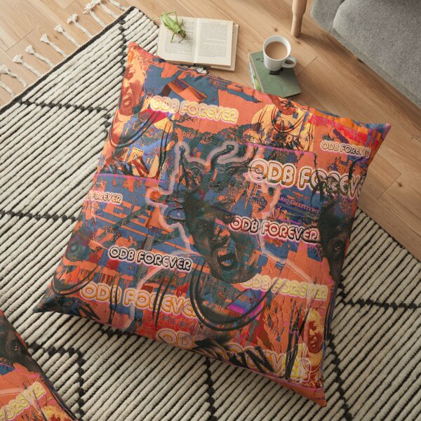 Ol Dirty Bastard, ODB forever Floor Pillow