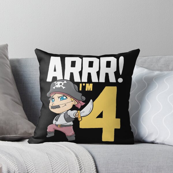 Item preview, 4th Birthday Pirate Four Years Old designed and sold by CreativeGiftShp.