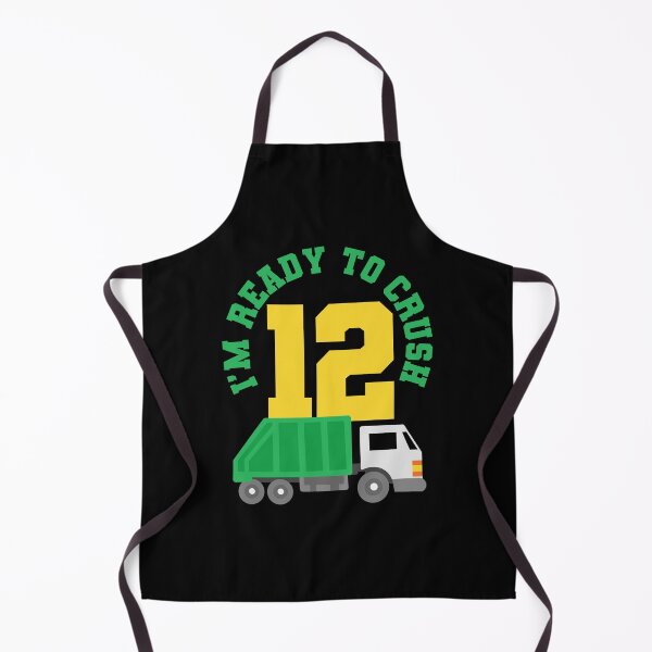 Item preview, 12th Birthday Garbage Truck Twelve Years Old designed and sold by CreativeGiftShp.