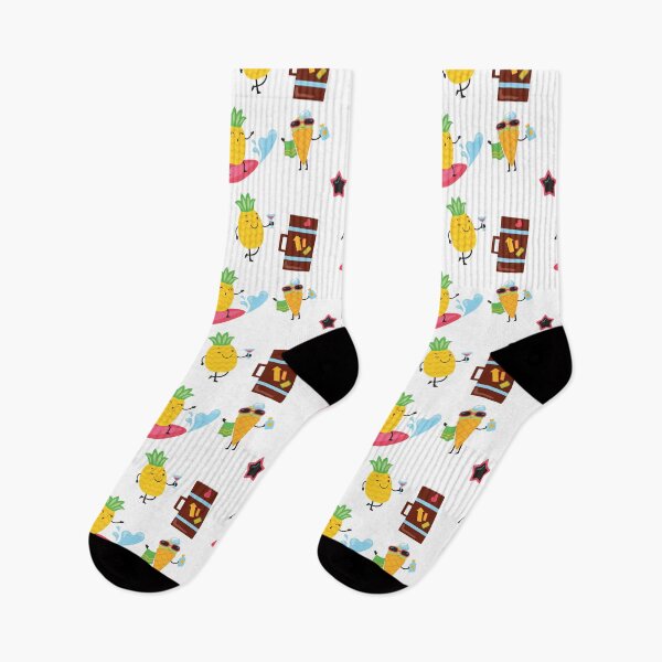 Item preview, Cute Pineapples enjoying Summer designed and sold by TheImperfecto.