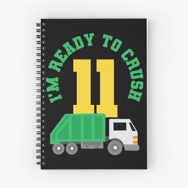 Item preview, 11th Birthday Garbage Truck Eleven Years Old designed and sold by CreativeGiftShp.