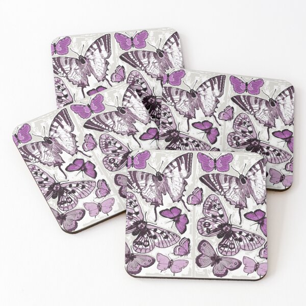 Aperçu de l'œuvre Papillons violets créée et vendue par dorcas13.