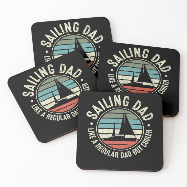 Item preview, Sailing Dad Sailboat Boating Vintage designed and sold by CreativeGiftShp.