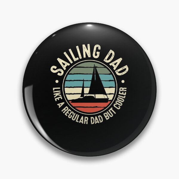 Item preview, Sailing Dad Sailboat Boating Retro designed and sold by CreativeGiftShp.