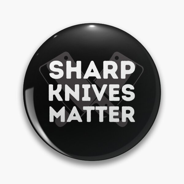Item preview, Sharp Knives Matter designed and sold by aimanart.