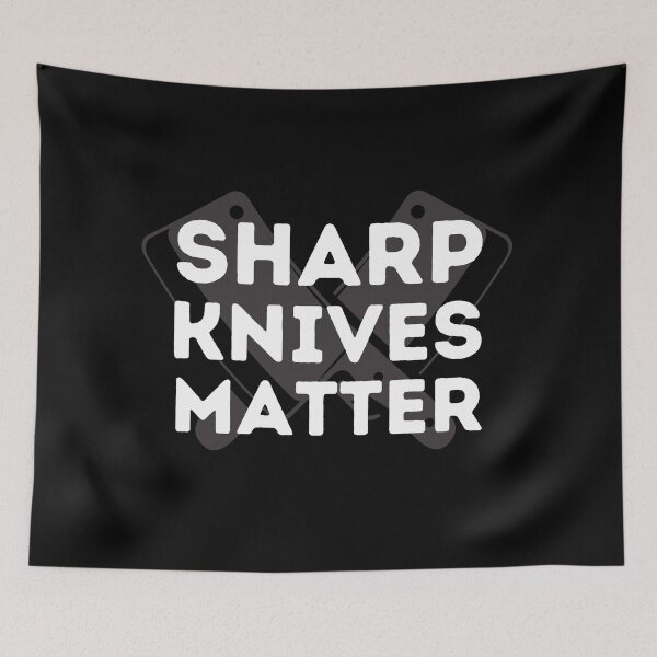 Item preview, Sharp Knives Matter designed and sold by aimanart.