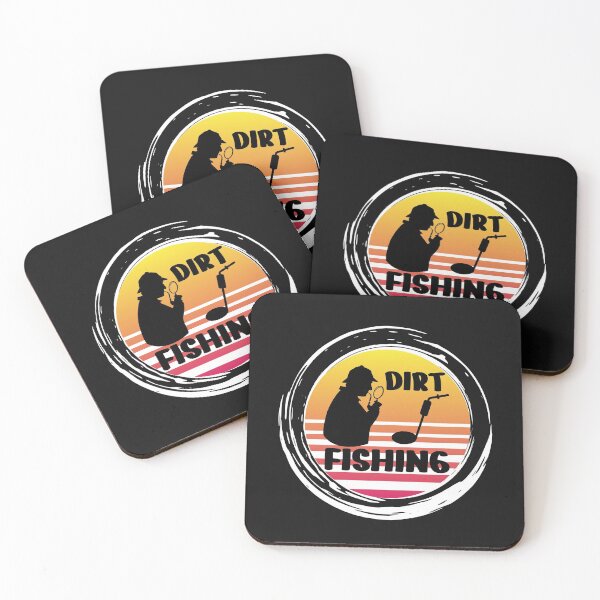 Item preview, Dirt Fishing Metal Detecting designed and sold by Click-Like.