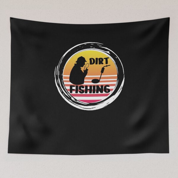 Item preview, Dirt Fishing Metal Detecting designed and sold by Click-Like.