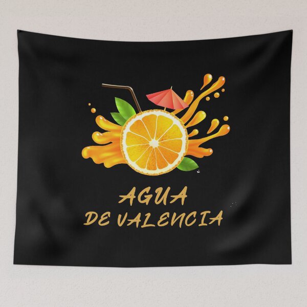 Item preview, Agua de Valencia, Valencia, Spain, vacation, oranges designed and sold by ThommyBLN.