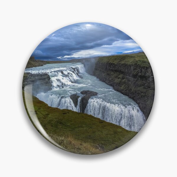 Item preview, Gullfoss Waterfall designed and sold by Maria N.