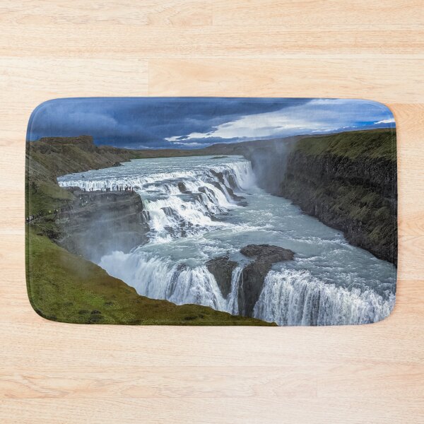 Item preview, Gullfoss Waterfall designed and sold by Maria N.