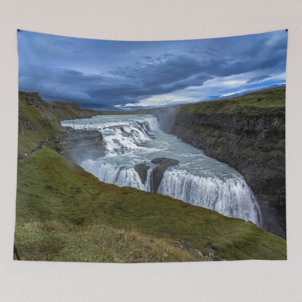 Item preview, Gullfoss Waterfall designed and sold by Maria N.