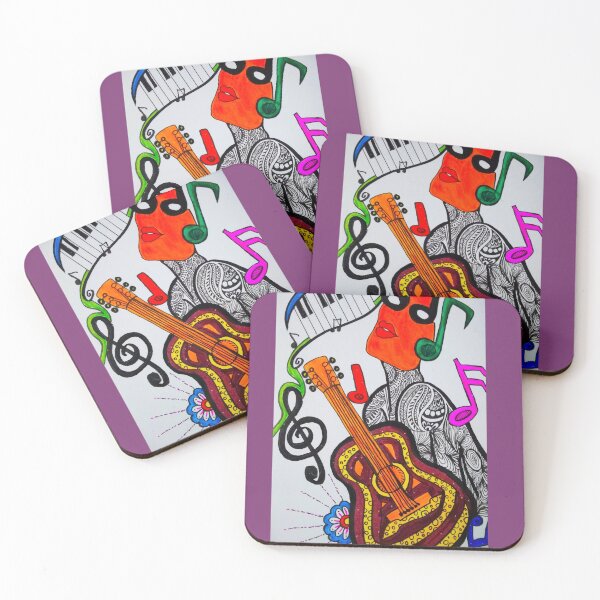 Item preview, Music Lovers designed and sold by Artcartstart.