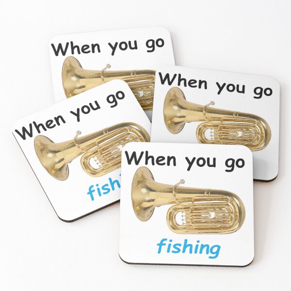 Item preview, When you go fishing designed and sold by RoamingPandas.