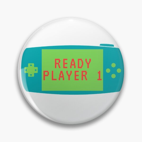 Item preview, Gaming Design ' Ready Player 1' designed and sold by JMcC3.