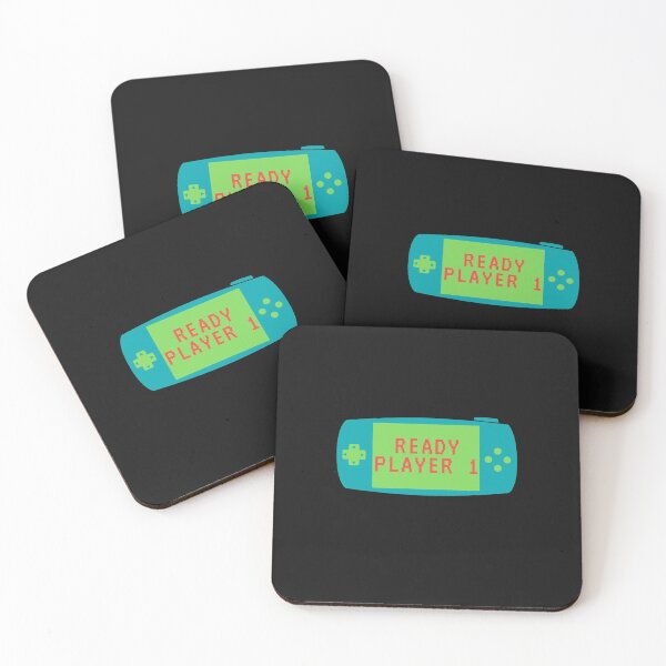 Item preview, Gaming Design ' Ready Player 1' designed and sold by JMcC3.