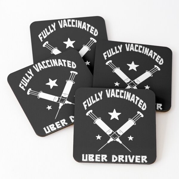 Item preview, Fully vaccinated - uber driver designed and sold by SidTastic .