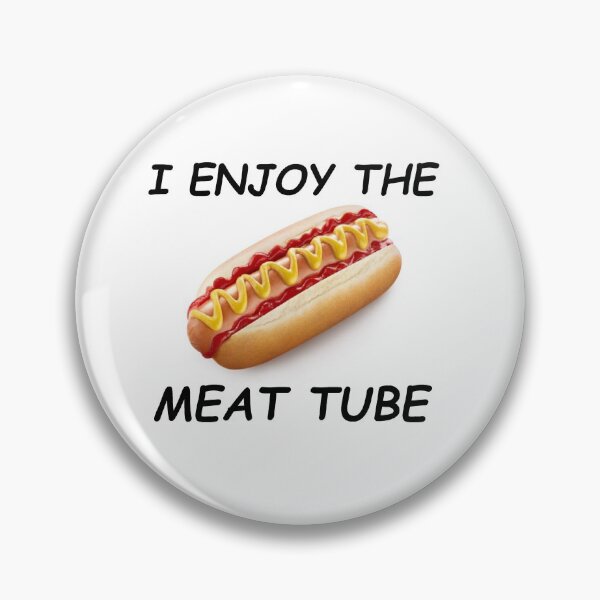 Item preview, I enjoy the meat tube designed and sold by RoamingPandas.