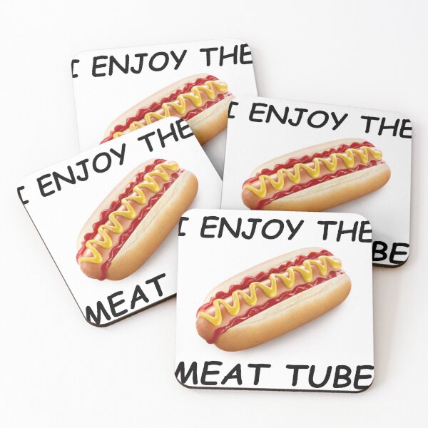 Item preview, I enjoy the meat tube designed and sold by RoamingPandas.