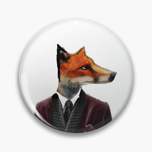 Item preview, Mr Foxo designed and sold by ZooETropes.