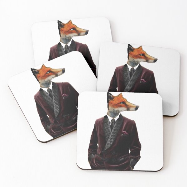 Item preview, Mr Foxo designed and sold by ZooETropes.