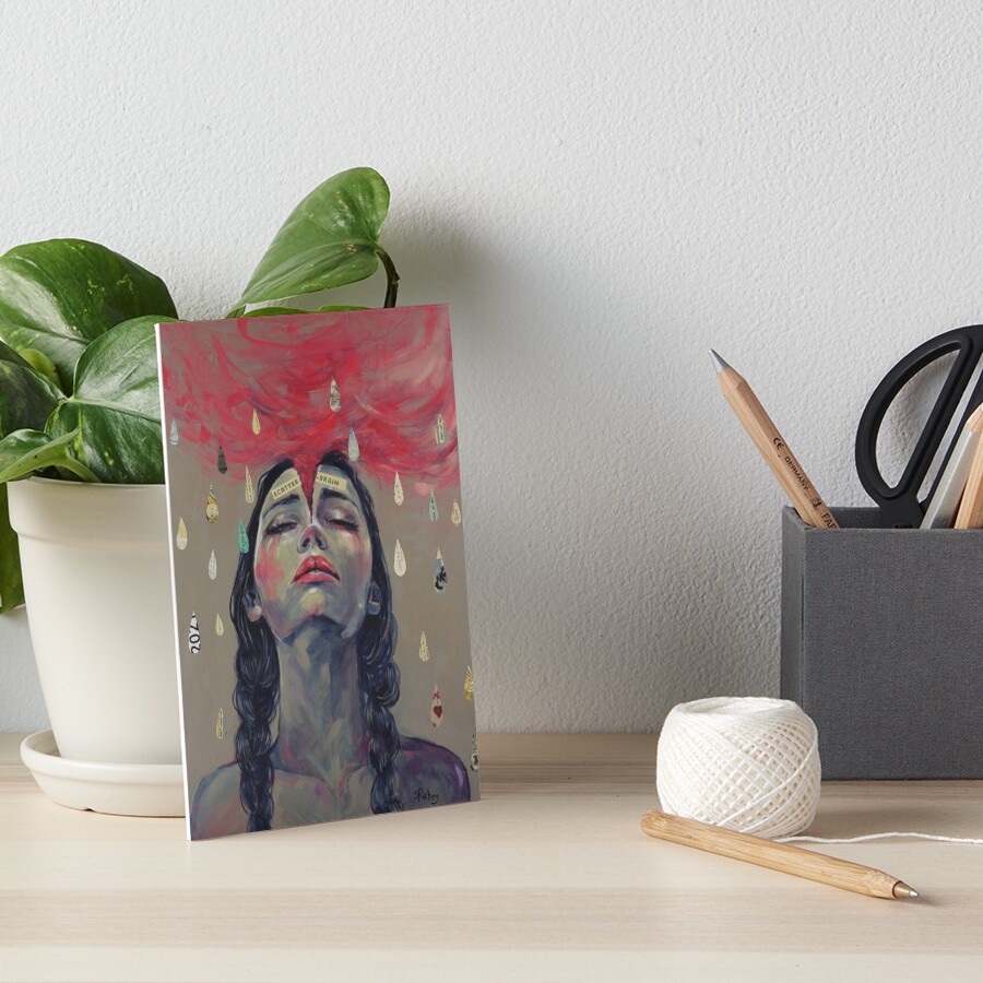 Item preview, Art Board Print designed and sold by RichesRoad.