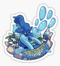 I'm done being everyone's PRISIONER Sticker