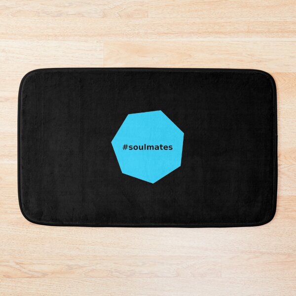 Item preview, Soulmates hashtag designed and sold by warjun11.
