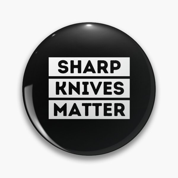 Item preview, Sharp Knives Matter designed and sold by aimanart.