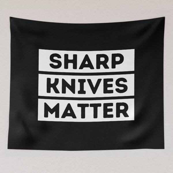 Item preview, Sharp Knives Matter designed and sold by aimanart.