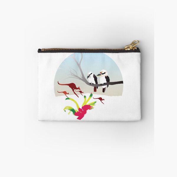 Item preview, Day 143 | 365 Day Creative Project  "Kangaroos & Kookaburras" designed and sold by Robyn Williams.