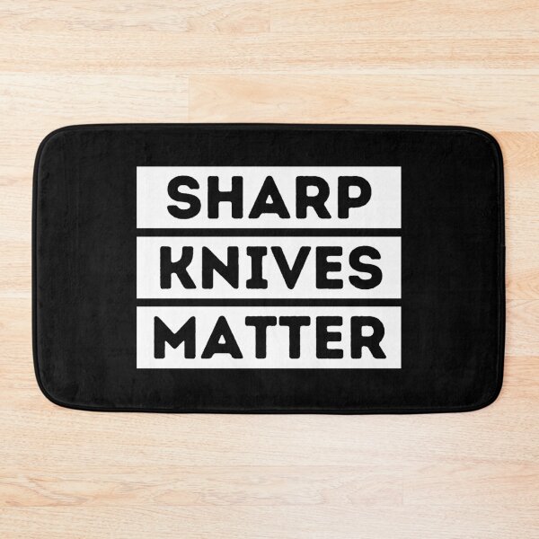 Item preview, Sharp Knives Matter designed and sold by aimanart.