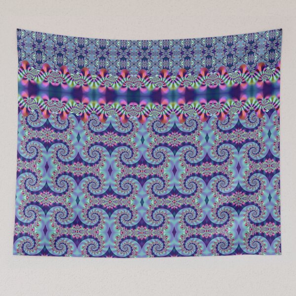 Item preview, Psychedelic Nautilus Waves Pattern designed and sold by Patricia Ramsauer.