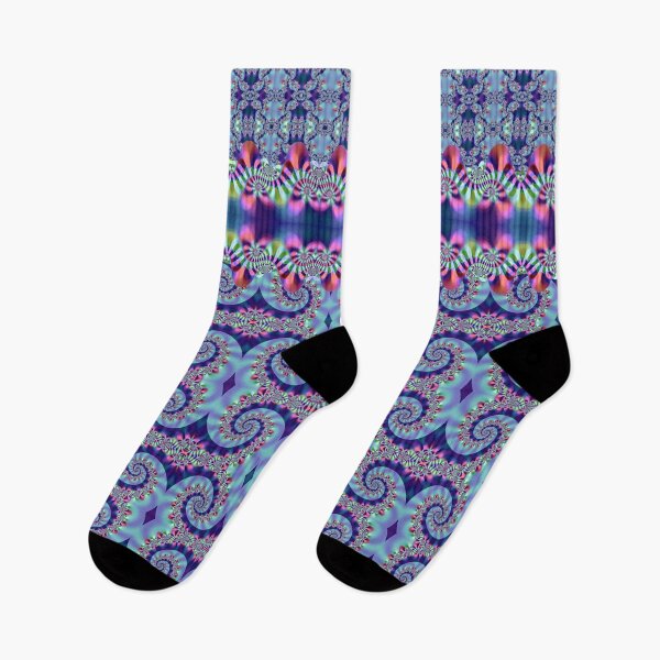 Item preview, Psychedelic Nautilus Waves Pattern designed and sold by Patricia Ramsauer.