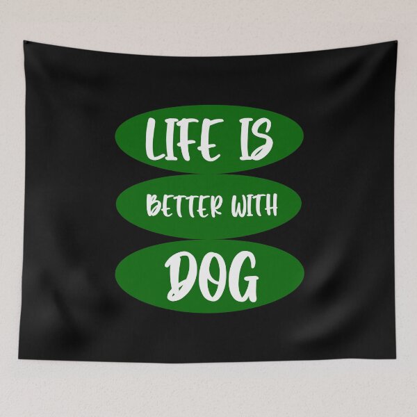 Item preview, LIFE IS BETTER WITH DOG designed and sold by T-shirtgallery.