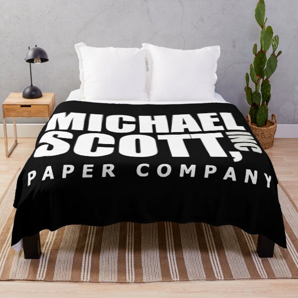 Artikelvorschau, Michael Scott Inc. Papierfirma entworfen und verkauft von BCIC Designs.