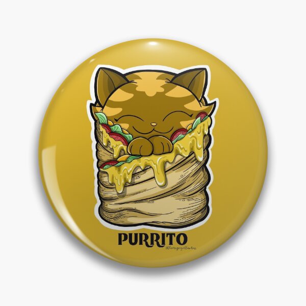 Item preview, Purrito designed and sold by The magic  Yellow bus.