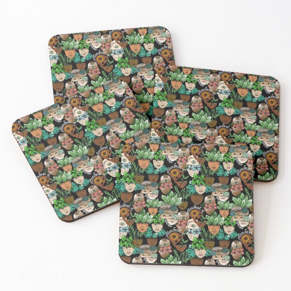 Item preview, Plant Lover, Cyclops, Weird and Unusual Seamless All Over Repeat Print designed and sold by 10pmCreations.