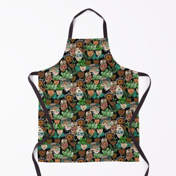 Item preview, Plant Lover, Cyclops, Weird and Unusual Seamless All Over Repeat Print designed and sold by 10pmCreations.