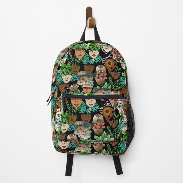 Item preview, Plant Lover, Cyclops, Weird and Unusual Seamless All Over Repeat Print designed and sold by 10pmCreations.
