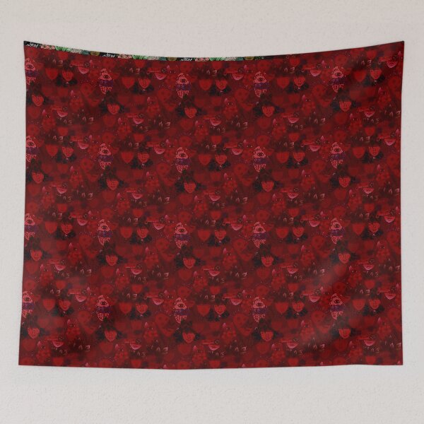 Item preview, Plant Lover, Cyclops, Weird and Unusual Seamless All Over Repeat Print designed and sold by 10pmCreations.