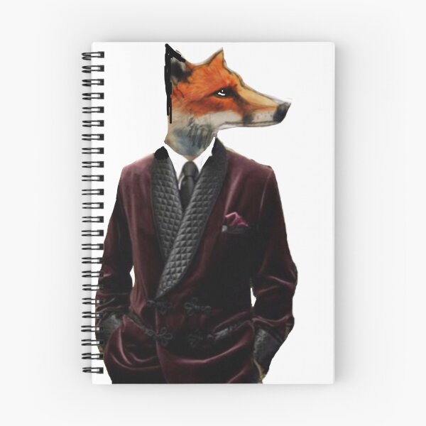 Item preview, Mr Foxo designed and sold by ZooETropes.
