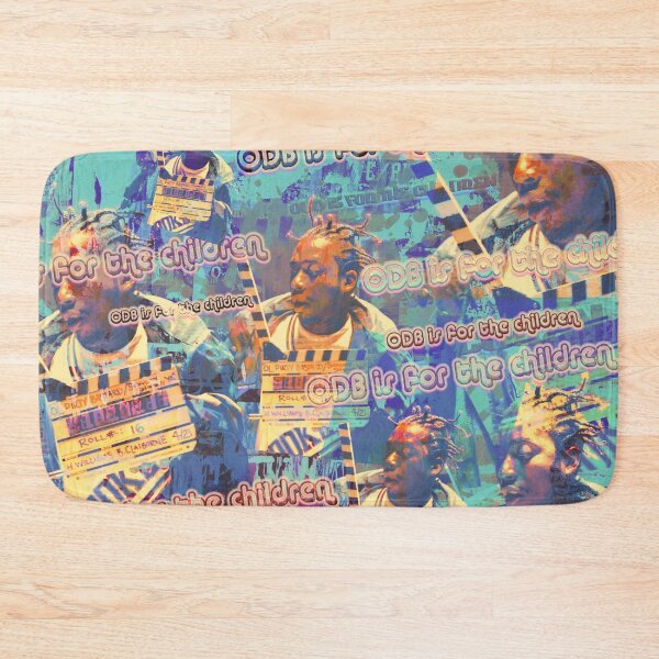 Item preview, Ol Dirty Bastard, ODB is for the children, rapper, officially licensed fan art designed and sold by Mauswohn.