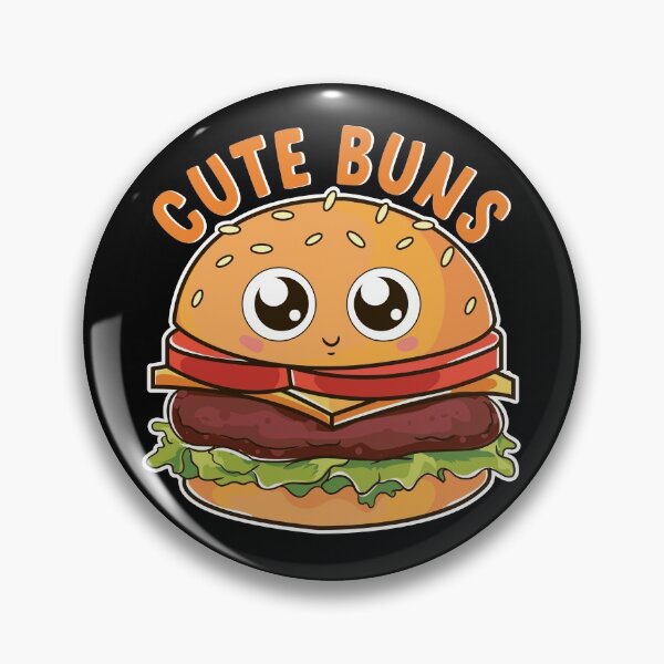 Item preview, Cute Buns Kawaii Cheeseburger designed and sold by wrestletoys.