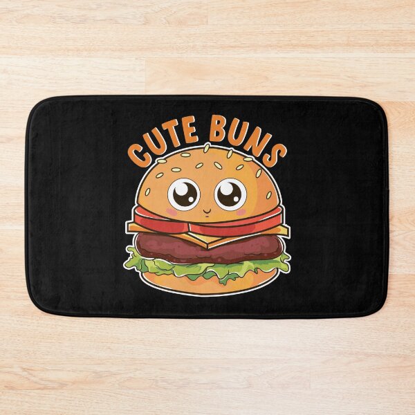 Item preview, Cute Buns Kawaii Cheeseburger designed and sold by wrestletoys.