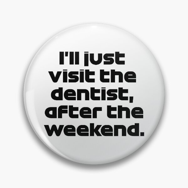 Item preview, I'll Just Visit The Dentist, After The Weekend - VER. Funny Radio Portugal 2021 designed and sold by FilipeFerreira.