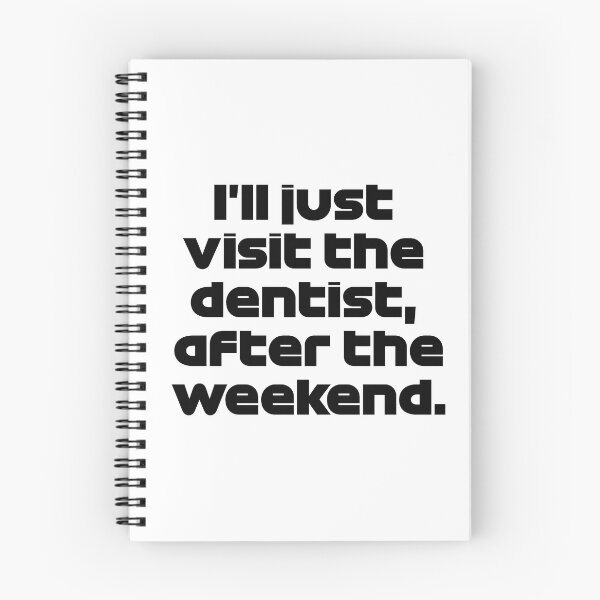 Item preview, I'll Just Visit The Dentist, After The Weekend - VER. Funny Radio Portugal 2021 designed and sold by FilipeFerreira.