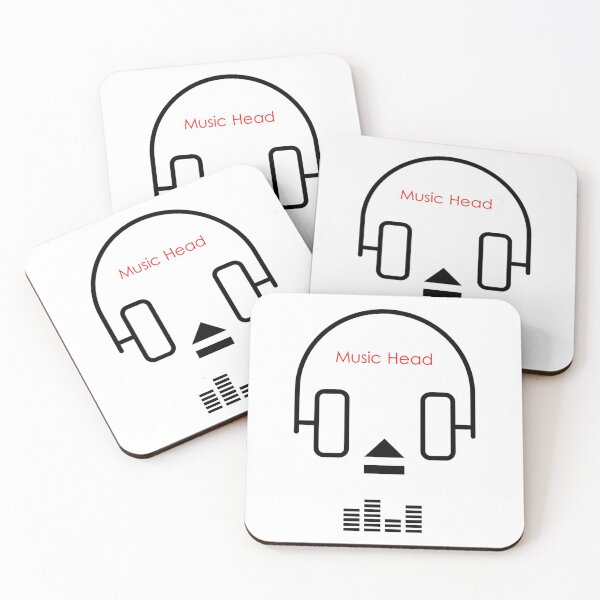 Item preview, Music Head (BR) designed and sold by Boakes-Digital.