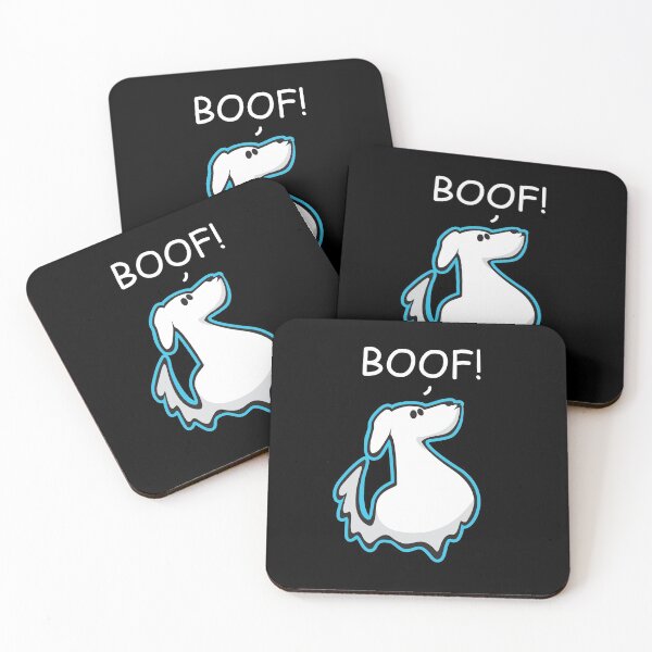 Item preview, BOOF! The Original Ghost Dog -  designed and sold by Da-Family-Biz.