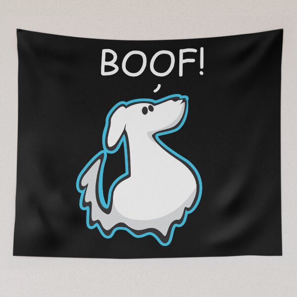 Item preview, BOOF! The Original Ghost Dog -  designed and sold by Da-Family-Biz.